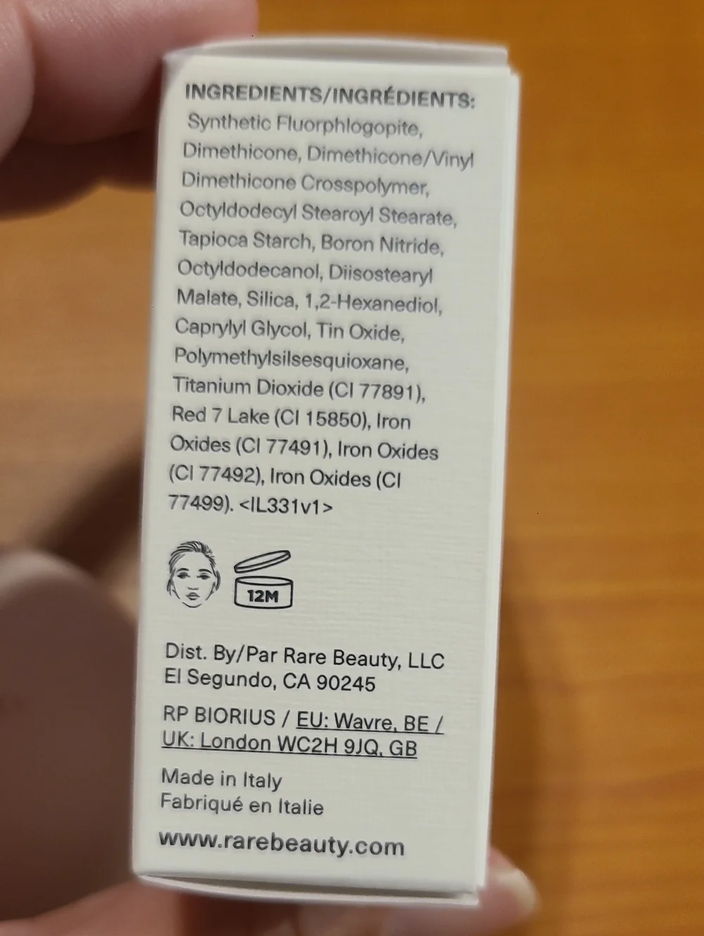 Rare Beauty by Selena Gomez-Soft Pinch Luminous powder love*Happy*